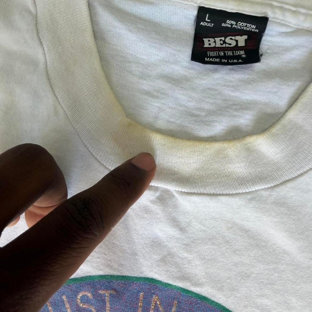 vintage 1993 christ presbyterian church houston texas christian graphic t-shirt - Picture 6 of 8